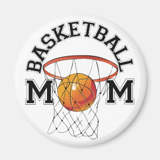 Aimant Maman du basket