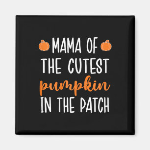Aimant Maman Du Citrouille Le Plus Cul Dans Le Patch Hall