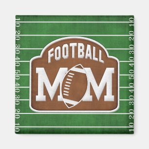 Aimant Maman du football