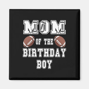 Aimant Maman du garçon de la fête d'anniversaire Amoureux