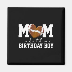 Aimant Maman du garçon qui fête son anniversaire Amoureux