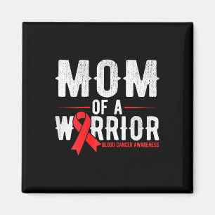 Aimant Maman du guerrier Sensibilisation au cancer du san