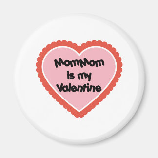 Aimant Maman est ma Saint Valentin