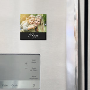 Aimant Maman établie Photo Fête des mères