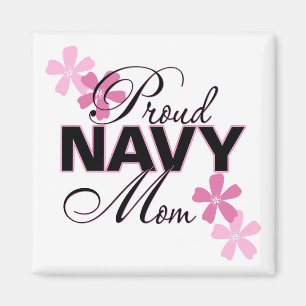 Aimant Maman fière de marine