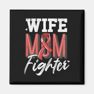 Aimant Maman Fighter Cerveau Aneurysme Sensibilisation Gr