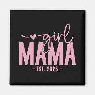 Aimant Maman Fille Est 2025 Révélation de Grossesse Maman