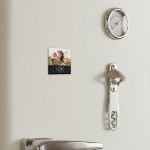 Aimant Maman Fondée Photo Fête des Mères