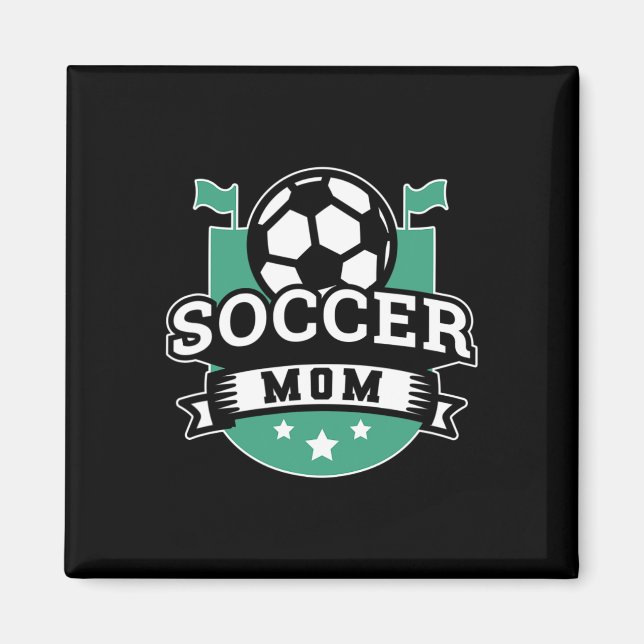 Aimant Maman foot _4  (Devant)