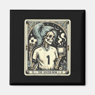 Aimant Maman Foot Maman du Foot Cartes de Tarot _2