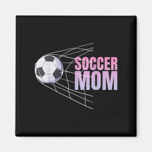 Aimant Maman Footballeuse Sport Football Footballeur Joue