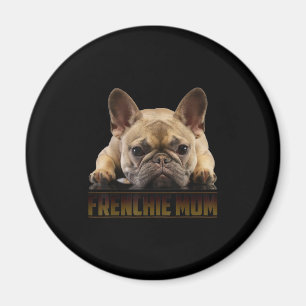 Aimant maman frenchie   cadeau de maman bulldog
