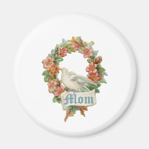 Aimant Maman (guirlande vintage)