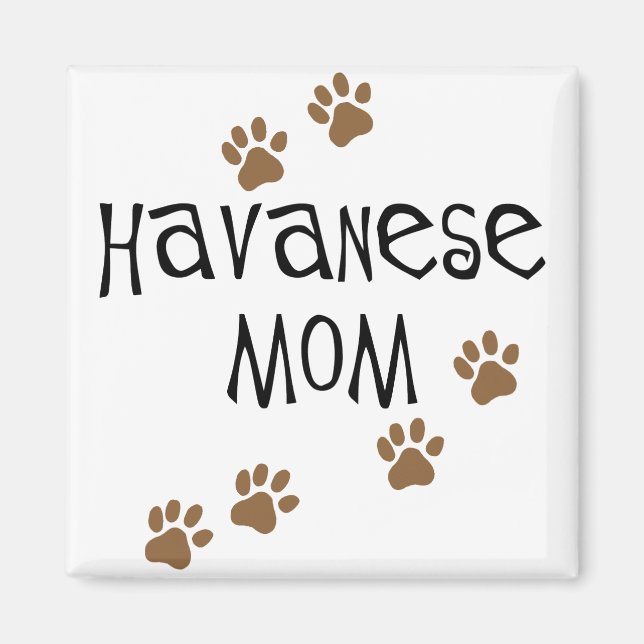 Aimant Maman Havanaise (Devant)