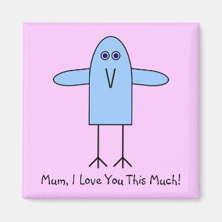 Aimant Maman, Je T'Aime Tant !