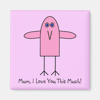 Aimant Maman, Je T'Aime Tant !