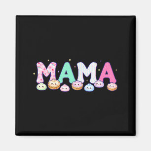 Aimant Maman Kawaii Dumpling Fille d'anniversaire Dumplin