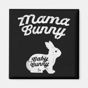 Aimant Maman Lapin Annonce de Grossesse Mignonne Révélati