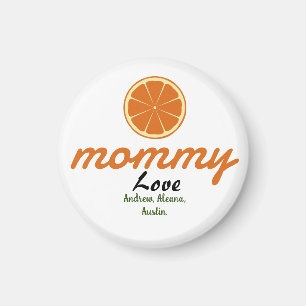 Aimant maman maman maman maman nom enfant personnalisatio