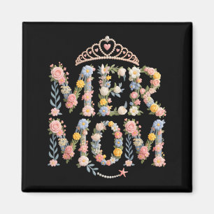 Aimant Maman mermom mignonne maman de mer hors service en