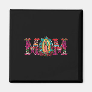 Aimant Maman mexicaine Notre-Dame de Guadalupe Vierge Mar