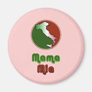 Aimant Maman Mia Italian