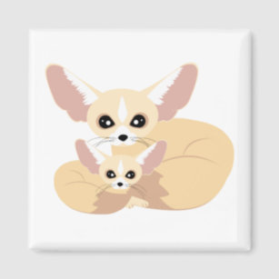 Magnets Aimants Fennec Zazzle Fr