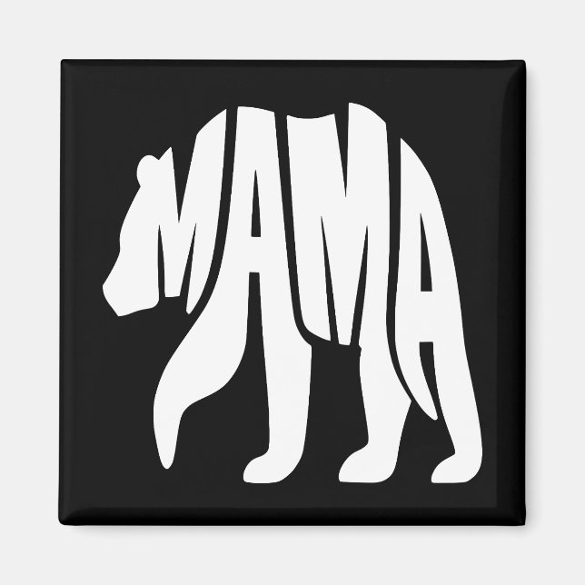 Aimant Maman Ourse (Devant)