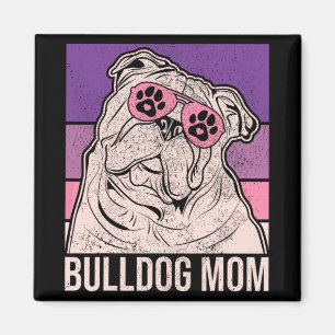 Aimant Maman propriétaire d'animaux tenue amoureuse Boule