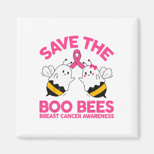 Aimant Maman Sauve Le Cancer Du Sein Drôle Halloween Boo