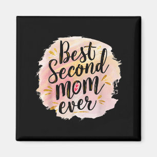 Aimant Maman seconde maman pour toujours la fête des mère