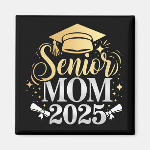 Aimant Maman senior 2025 remise de diplôme famille fils f