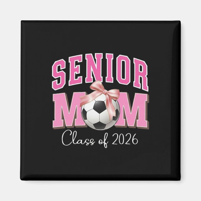 Aimant Maman senior Cl de 2026 Soccer Conception de noeud (Devant)