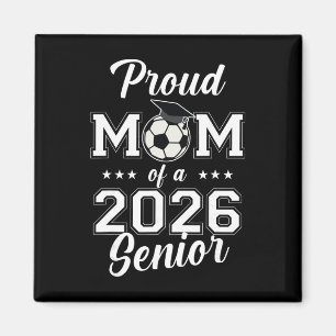 Aimant Maman senior de football Cl de 2026 Femmes 