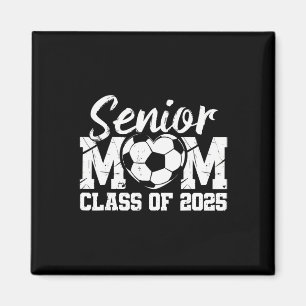 Aimant Maman senior de footballeur Cl de 2025 Diplômée Ma