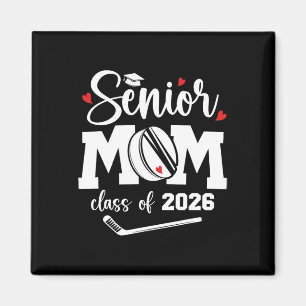Aimant Maman senior de hockey Cl de 2026 Maman senior de