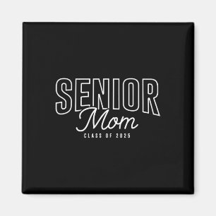 Aimant Maman senior de la promotion 2025 Diplômée Mère fi