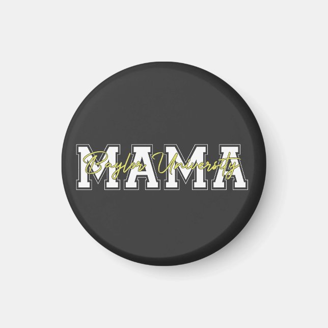 Aimant Maman Université Baylor (Devant)