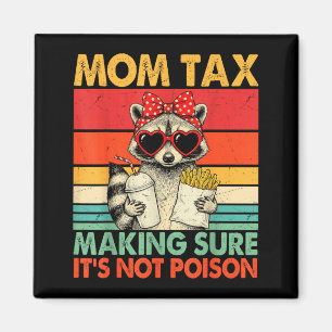 Aimant Maman vérifie que ce n'est pas du poison Funny Rac