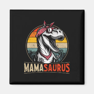 Aimant Mamasaurus Maman Dinosaure Pour La Fête Des Mères