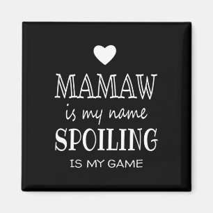 Aimant Mamaw Est Mon Nom Dons Drôle Pour Grand-Mère