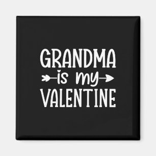 Aimant Mamie est ma Saint-Valentin