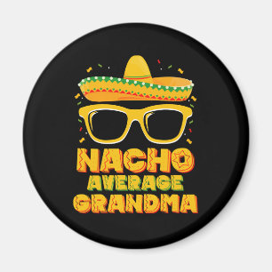 Aimant Mamie pas si moyenne Cinco De Mayo en famille