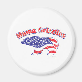 Aimant Mamma-Grizzly-Distressed
