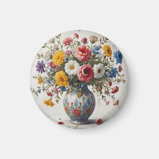 Aimant Mamma Mia! - Nonna Mia!  (Devant)