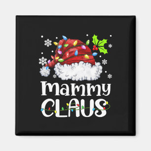 Aimant Mammy Claus Père Noël Noël Lumière Noël Famille