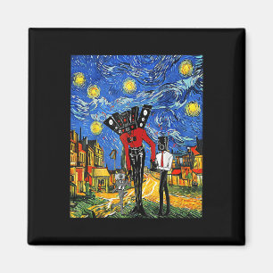 Aimant Man Vidéo Jeu Graphique Joueur Mème Jeu