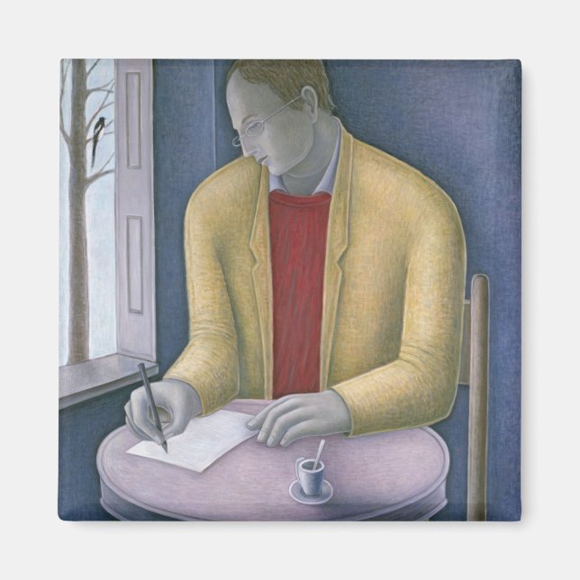 Aimant Man Writing 2004 (Devant)