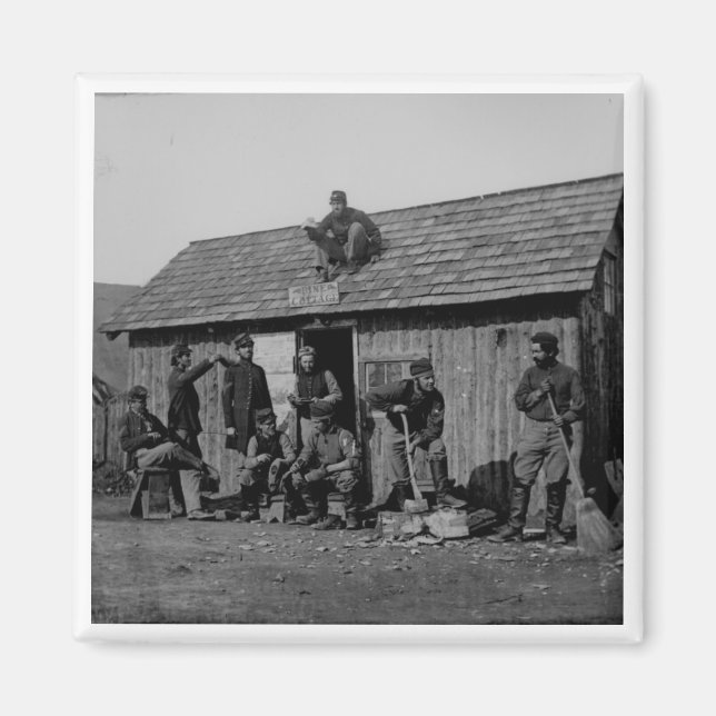 Aimant Manassas Champ de bataille Première bataille Guerr (Devant)