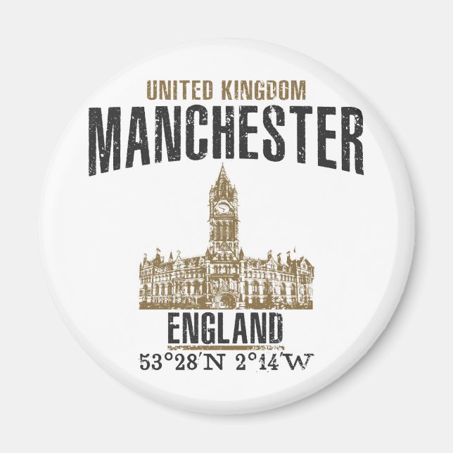 Aimant Manchester (Devant)